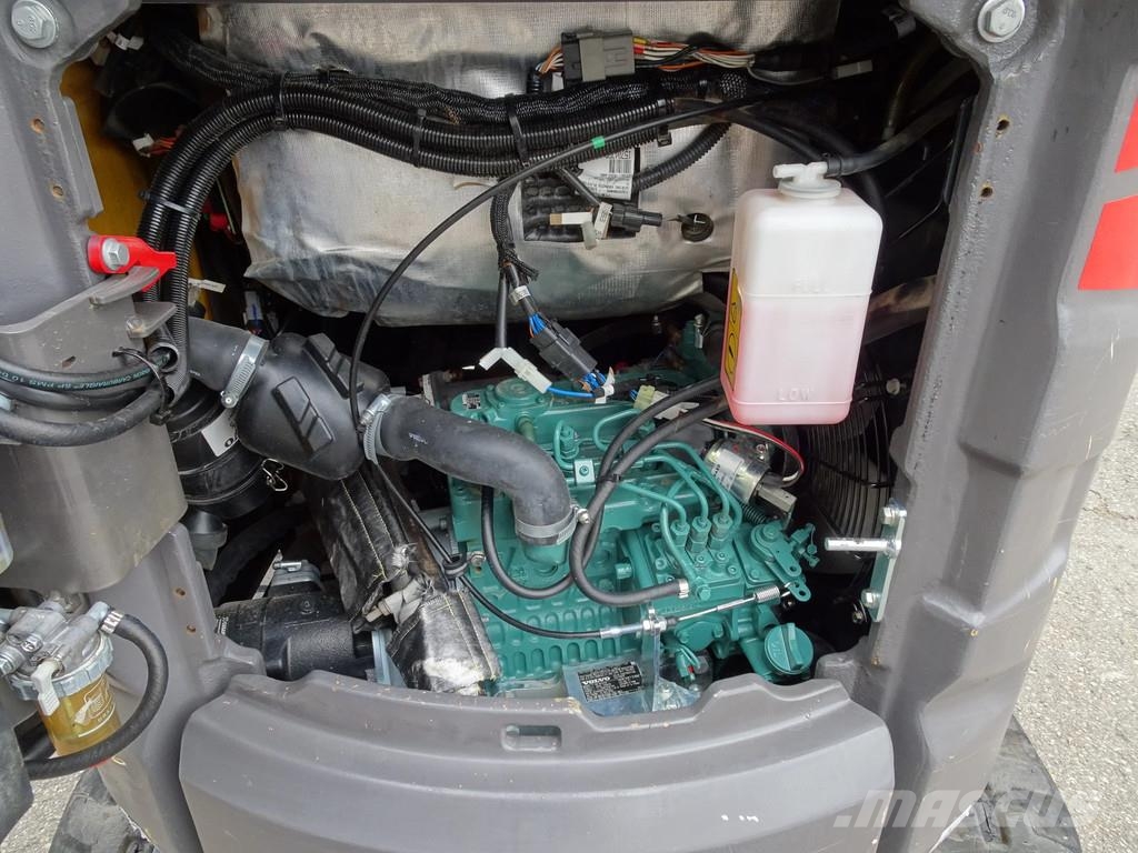 Volvo EC20E حفارات صغيرة أقل من 7 طن (حفارات صغيرة)