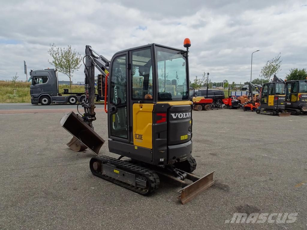 Volvo EC20E حفارات صغيرة أقل من 7 طن (حفارات صغيرة)