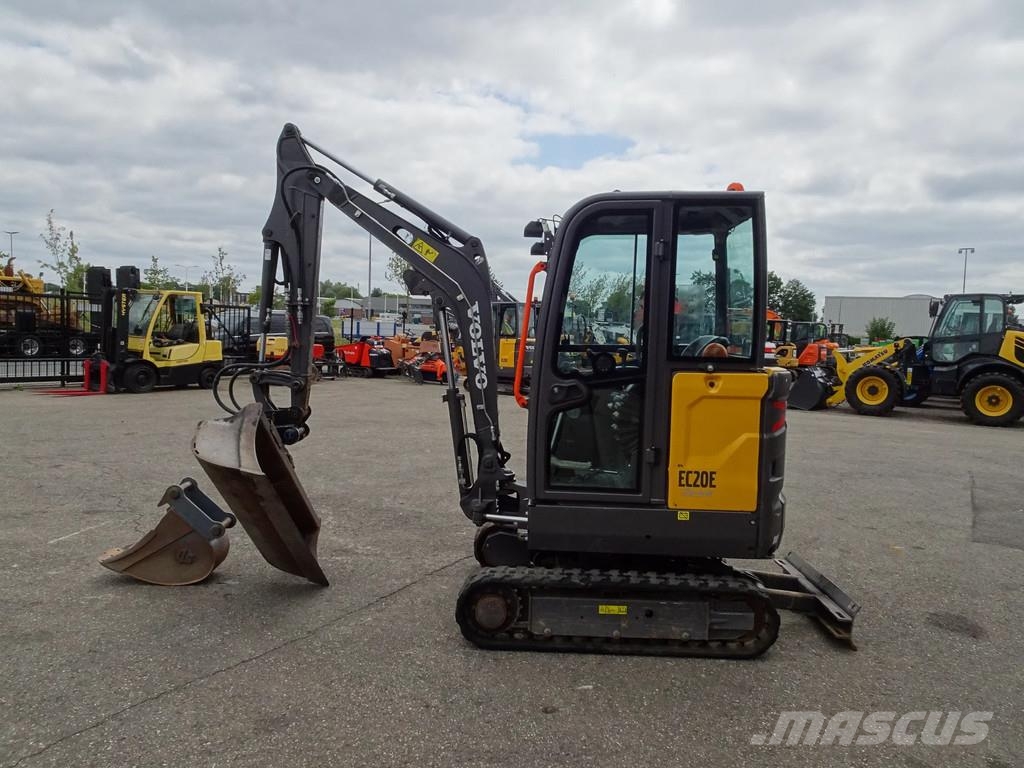 Volvo EC20E حفارات صغيرة أقل من 7 طن (حفارات صغيرة)