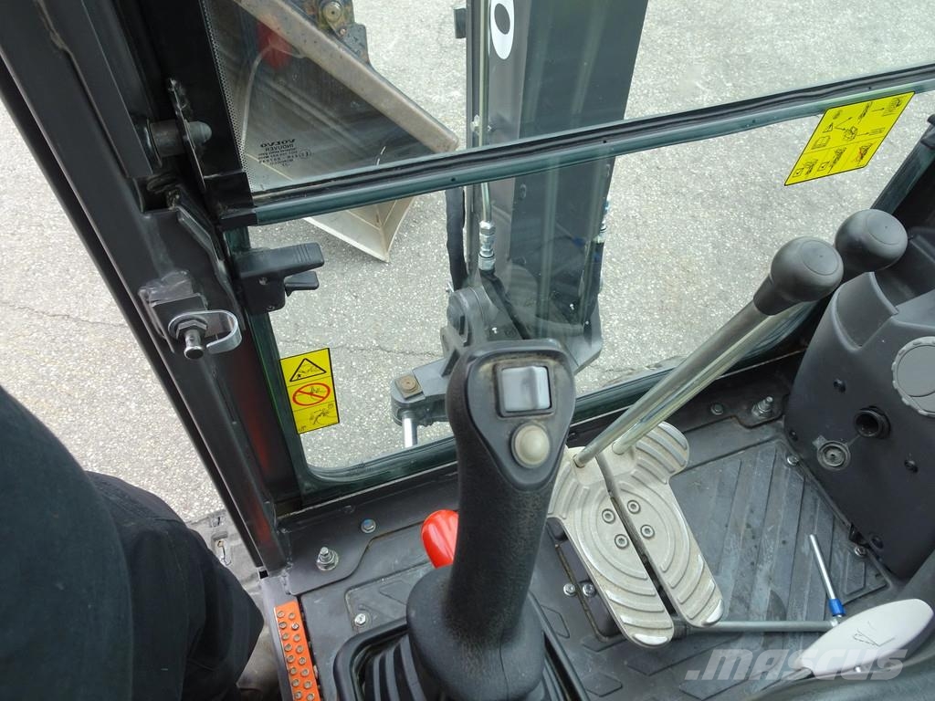 Volvo EC20E حفارات صغيرة أقل من 7 طن (حفارات صغيرة)