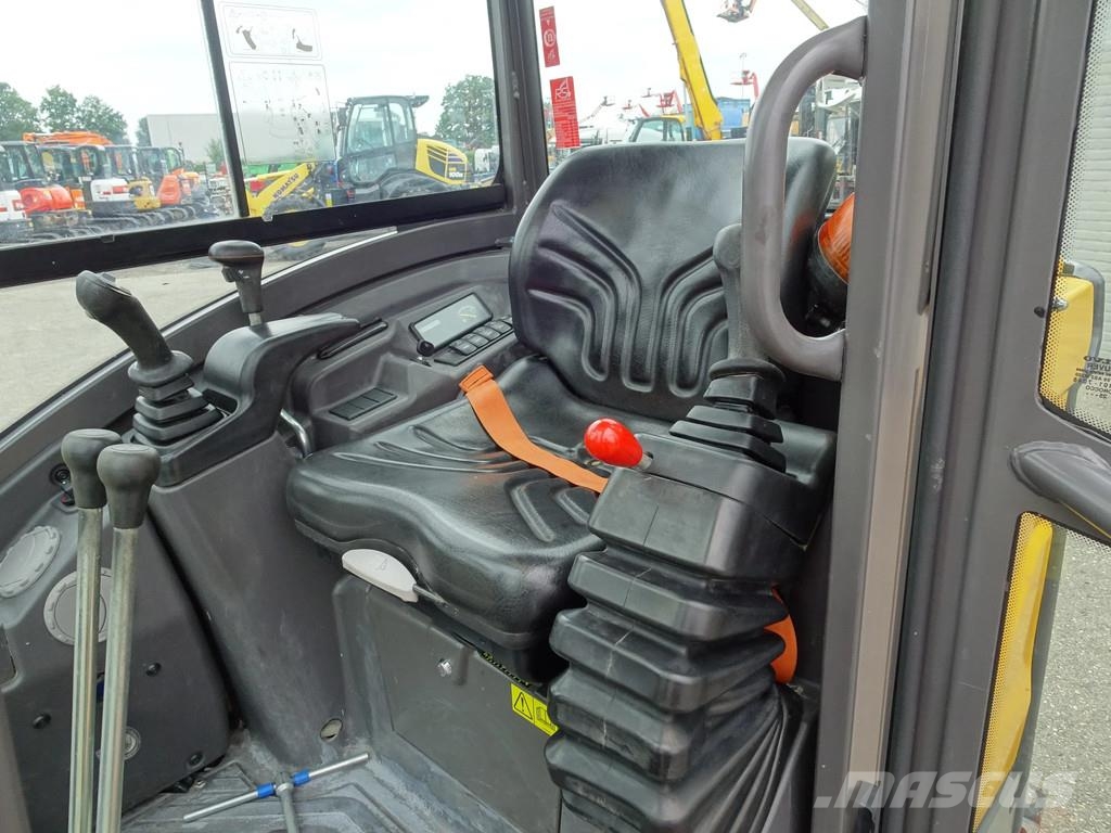Volvo EC20E حفارات صغيرة أقل من 7 طن (حفارات صغيرة)