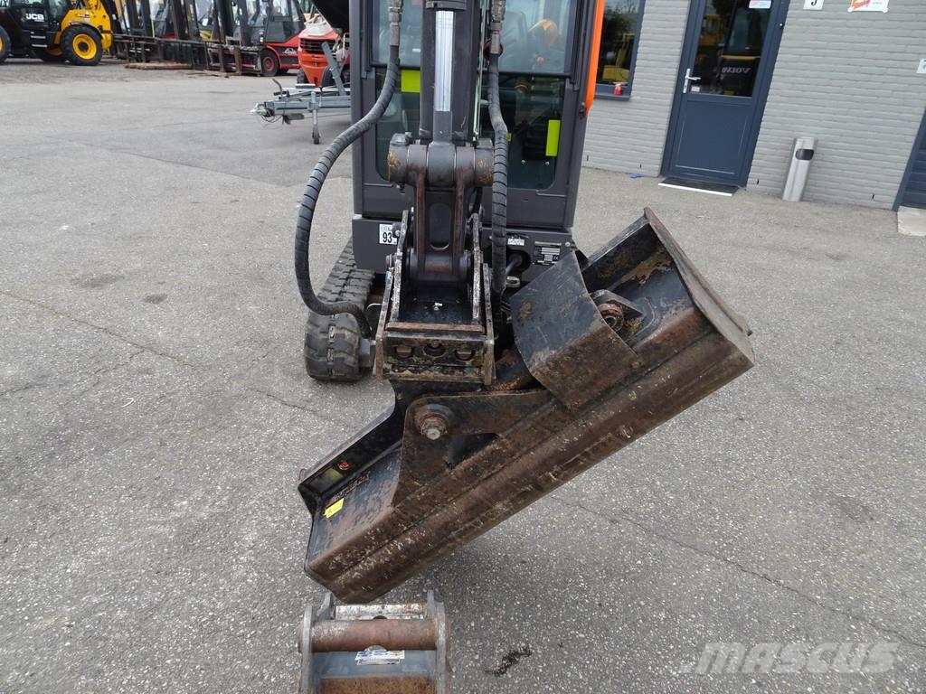 Volvo EC20E حفارات صغيرة أقل من 7 طن (حفارات صغيرة)