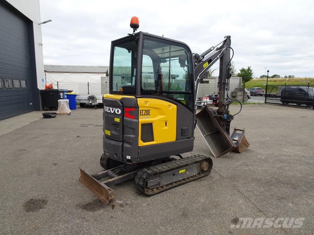 Volvo EC20E حفارات صغيرة أقل من 7 طن (حفارات صغيرة)