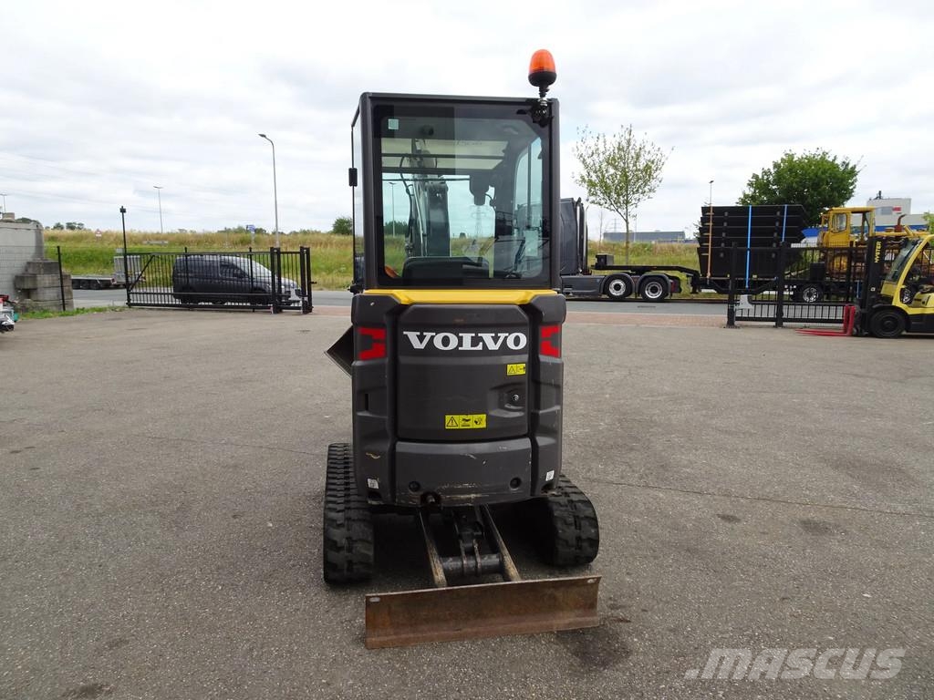 Volvo EC20E حفارات صغيرة أقل من 7 طن (حفارات صغيرة)