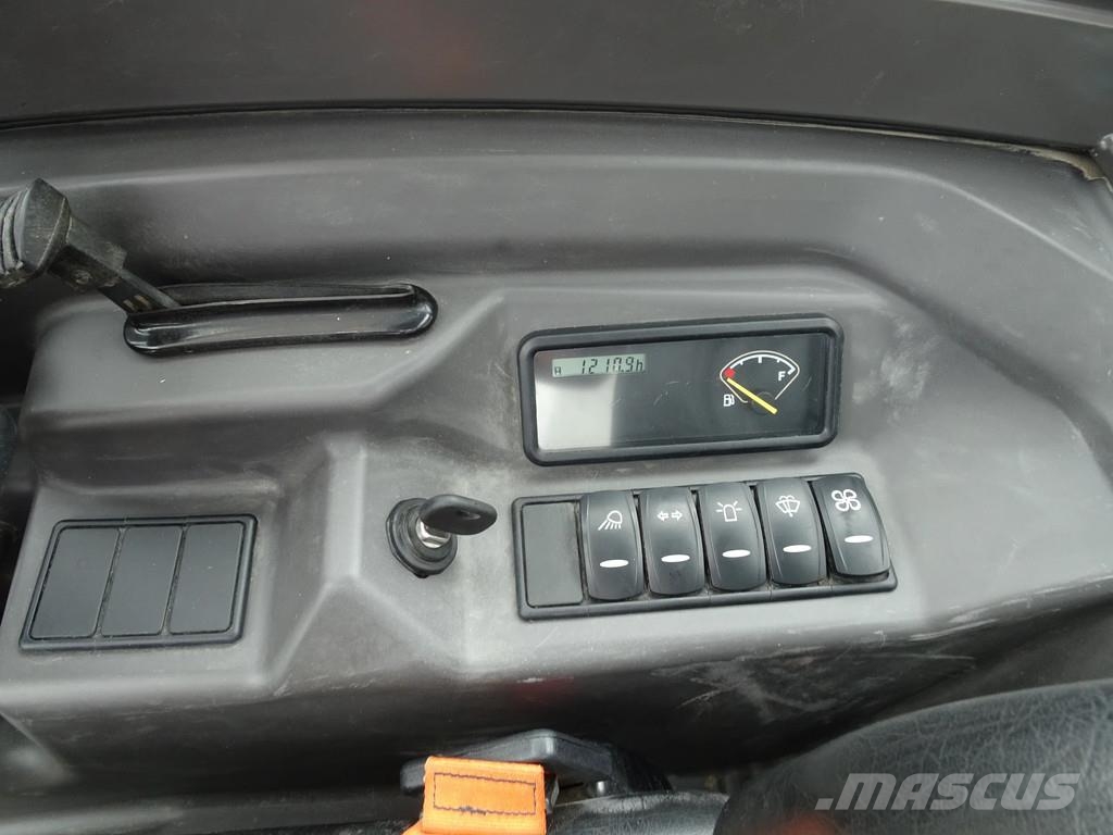 Volvo EC20E حفارات صغيرة أقل من 7 طن (حفارات صغيرة)