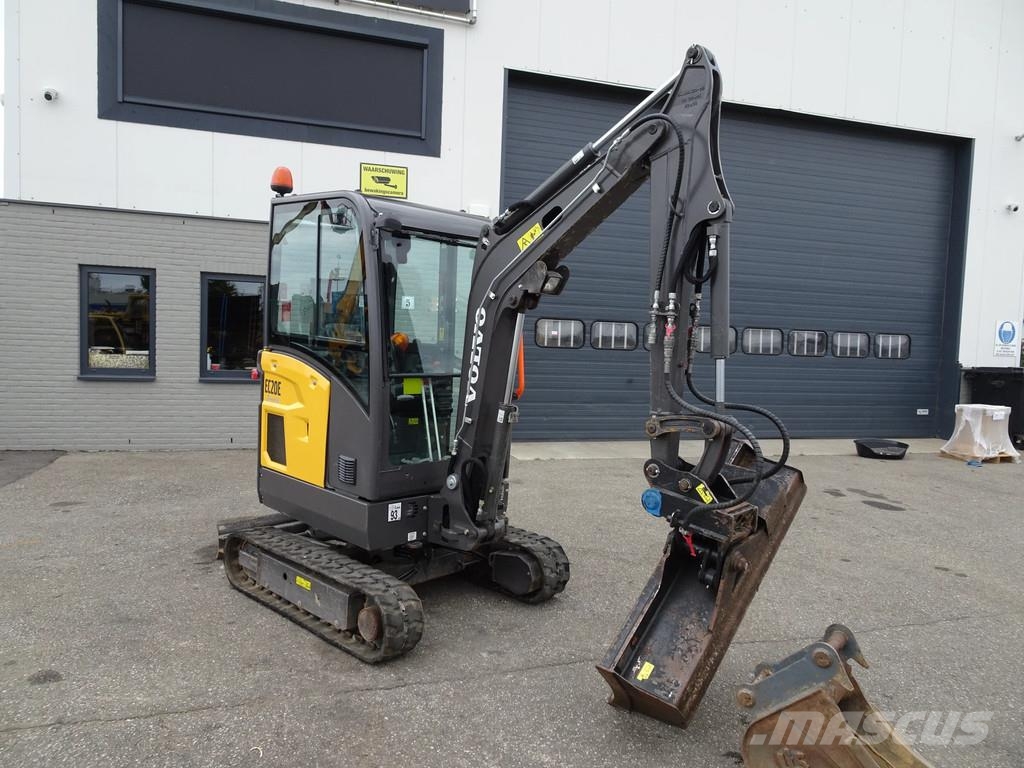 Volvo EC20E حفارات صغيرة أقل من 7 طن (حفارات صغيرة)