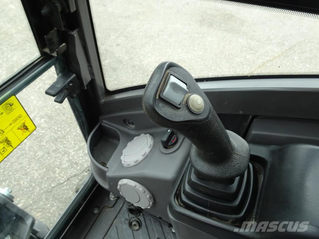Volvo EC20E حفارات صغيرة أقل من 7 طن (حفارات صغيرة)