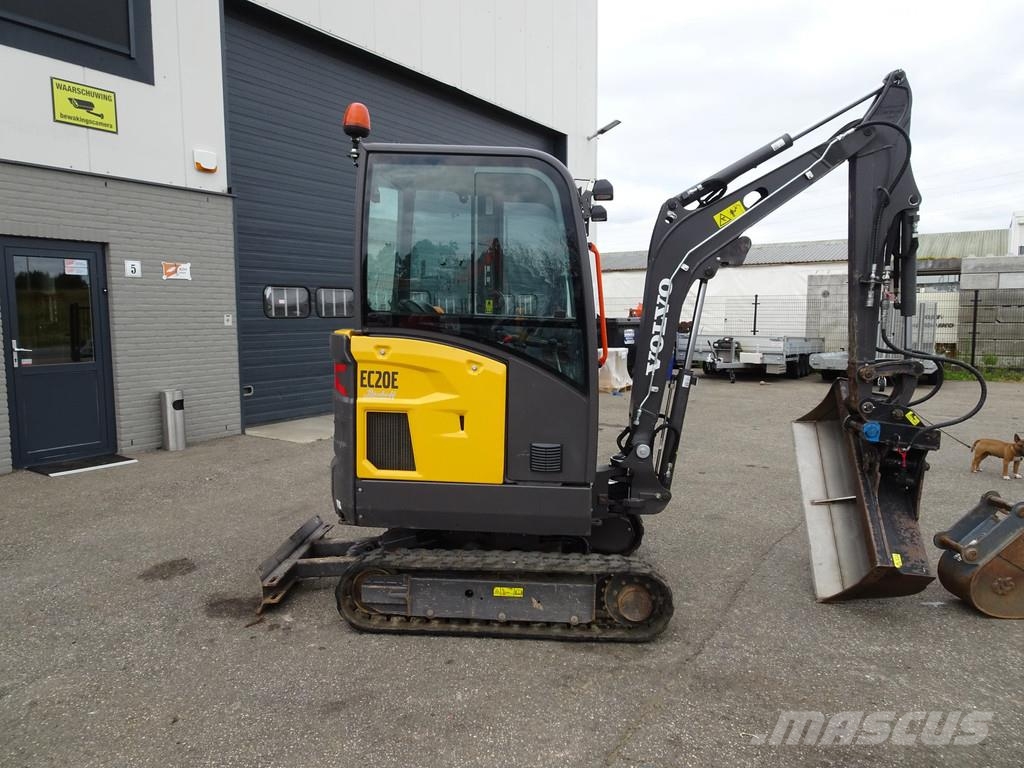 Volvo EC20E حفارات صغيرة أقل من 7 طن (حفارات صغيرة)