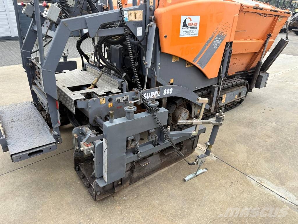 Vögele Super 800 معدات السفلتة
