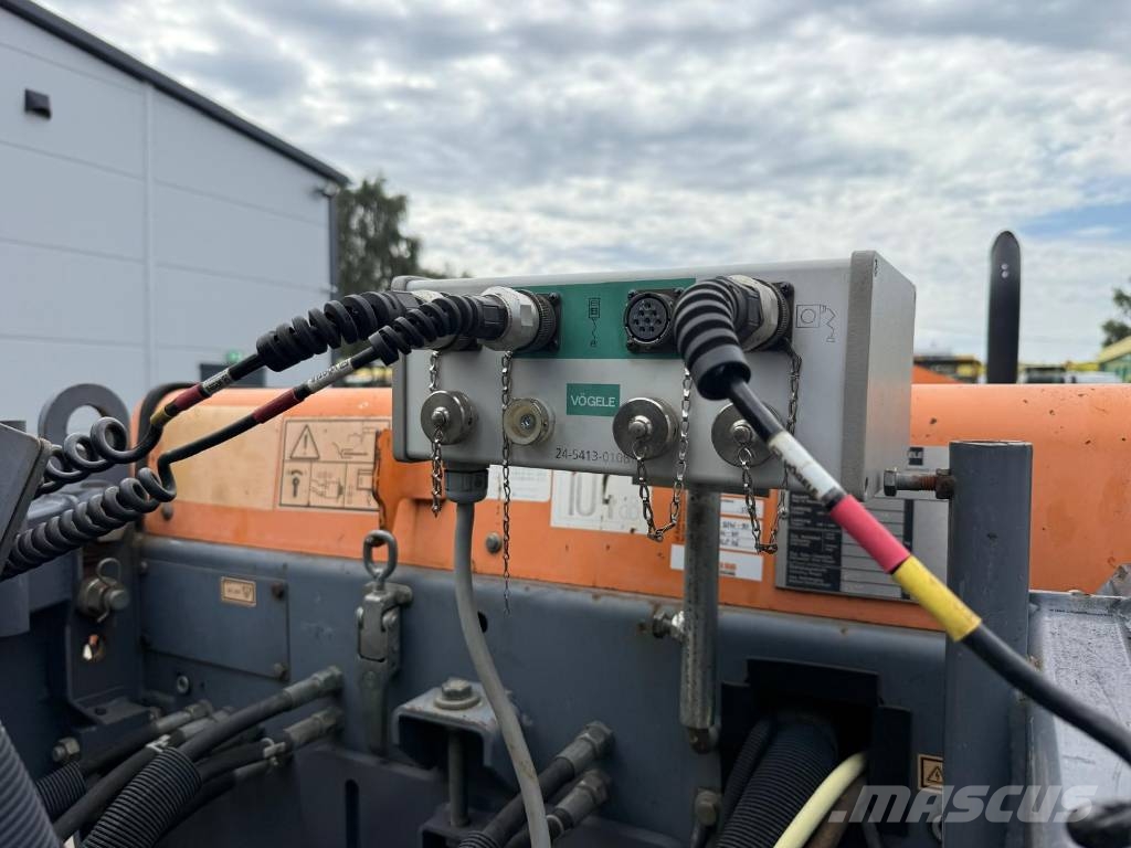 Vögele Super 800 معدات السفلتة