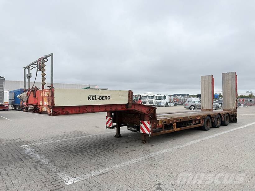 Kel-Berg Extendable / Ausziehbarer auflieger Other semi-trailers