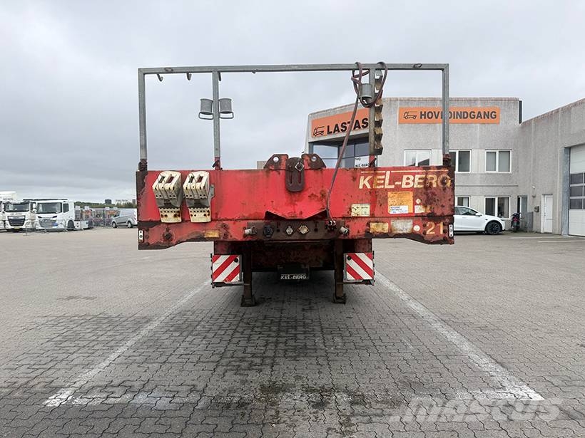 Kel-Berg Extendable / Ausziehbarer auflieger Other semi-trailers