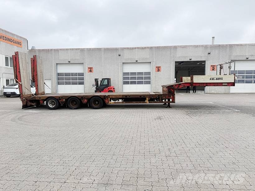 Kel-Berg Extendable / Ausziehbarer auflieger Other semi-trailers