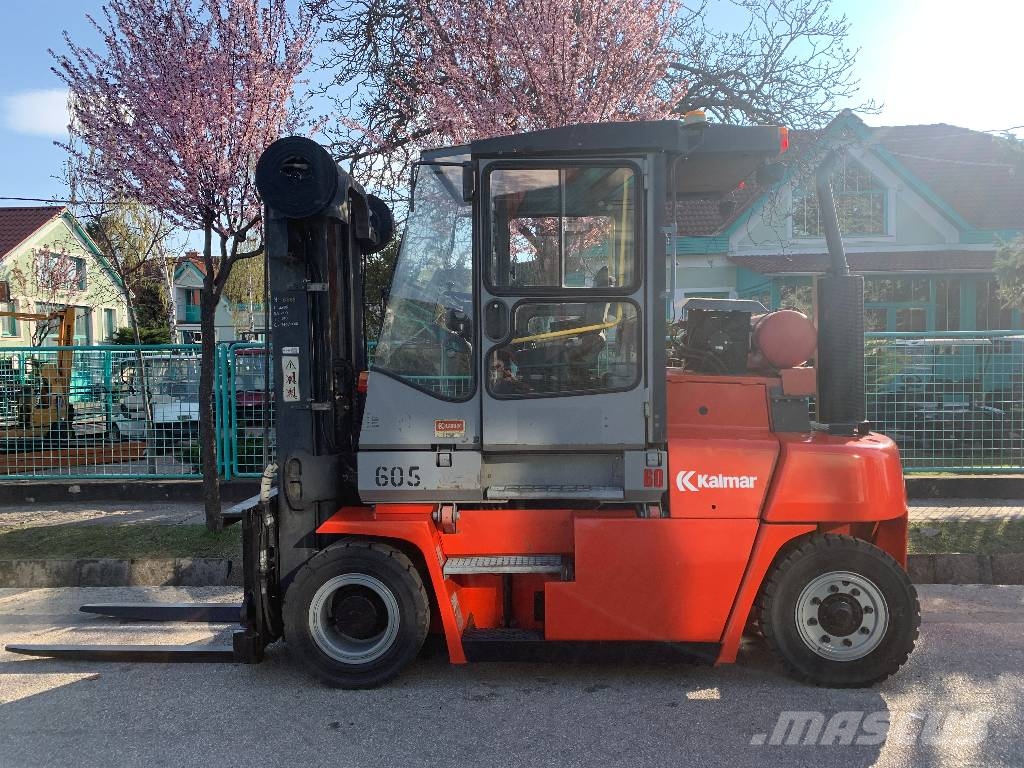 Kalmar GCE60-6 V-3737 IO LPG heftrucks