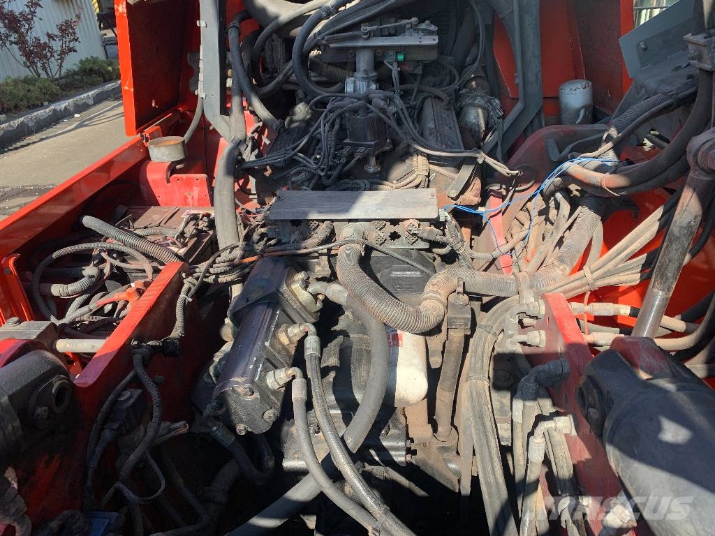 Kalmar GCE60-6 V-3737 IO LPG heftrucks