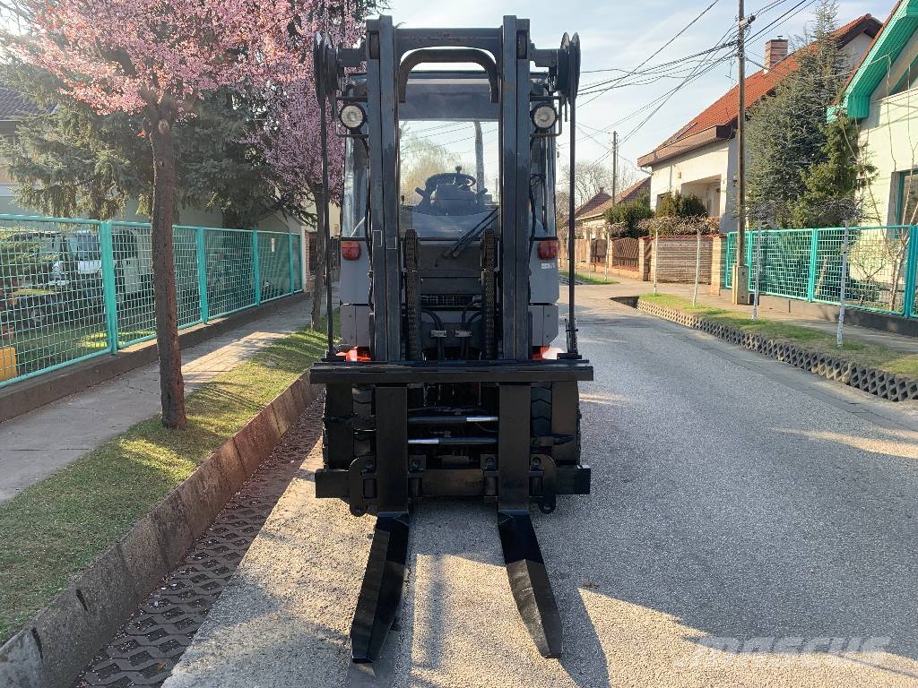 Kalmar GCE60-6 V-3737 IO LPG heftrucks