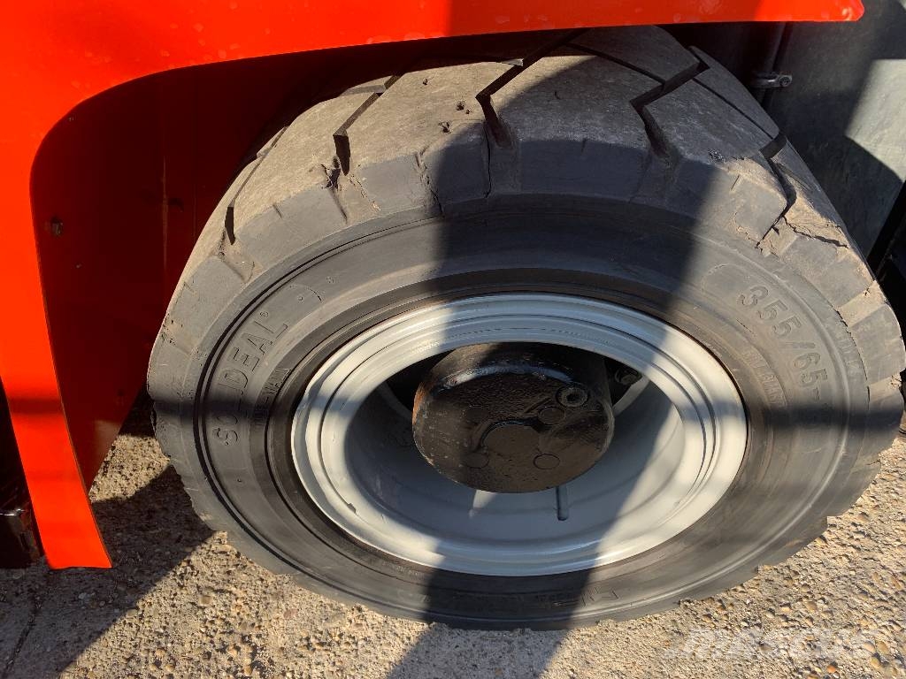 Kalmar GCE60-6 V-3737 IO LPG heftrucks