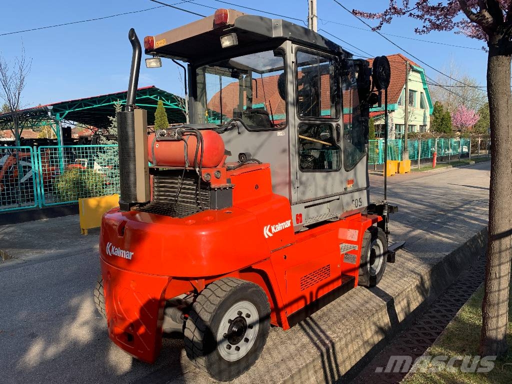 Kalmar GCE60-6 V-3737 IO LPG heftrucks