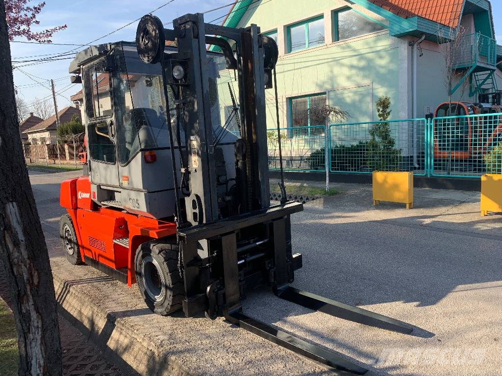 Kalmar GCE60-6 V-3737 IO LPG heftrucks