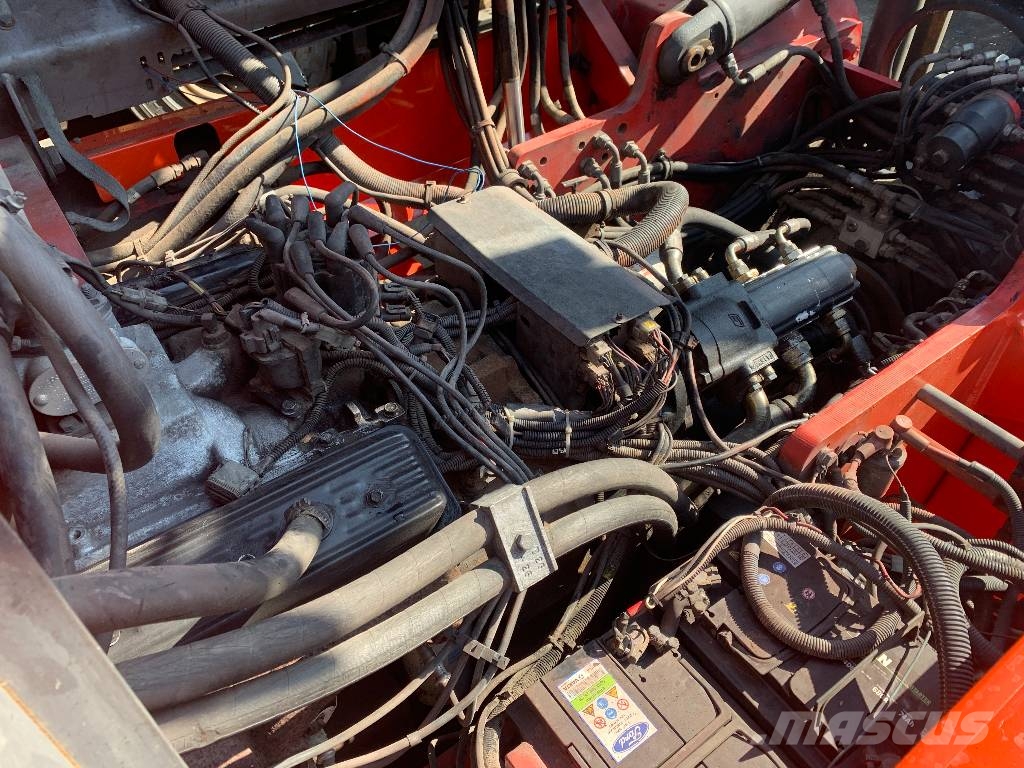 Kalmar GCE60-6 V-3737 IO LPG heftrucks