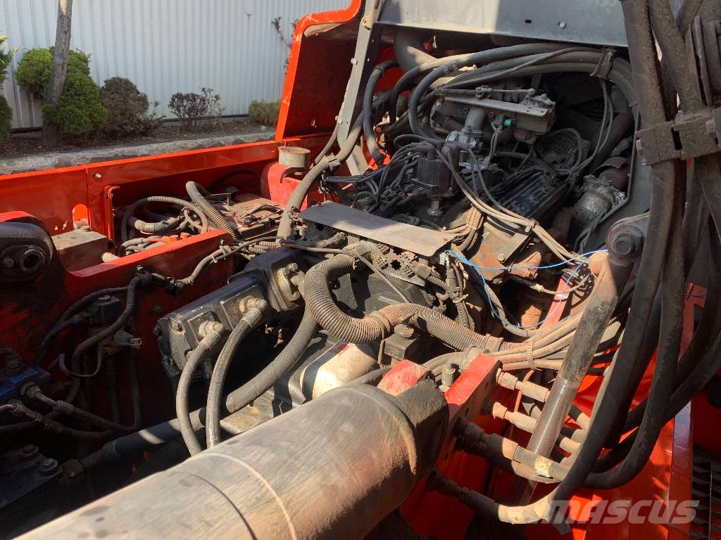 Kalmar GCE60-6 V-3737 IO LPG heftrucks