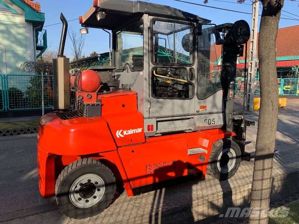 Kalmar GCE60-6 V-3737 IO LPG heftrucks