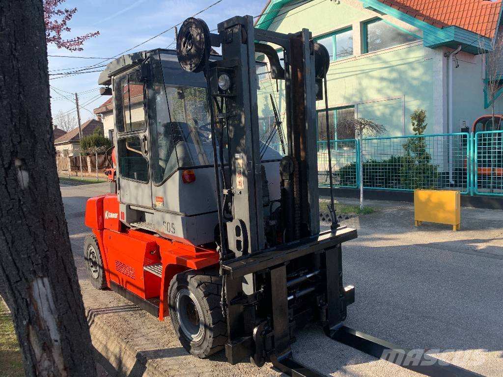 Kalmar GCE60-6 V-3737 IO LPG heftrucks