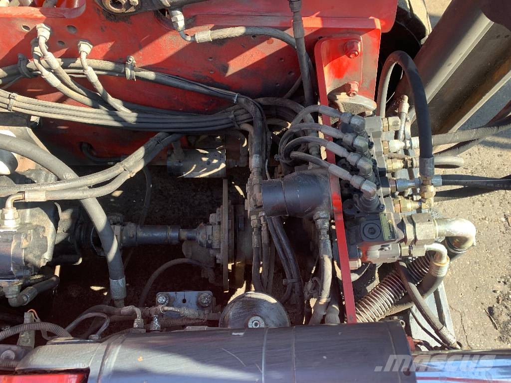 Kalmar GCE60-6 V-3737 IO LPG heftrucks