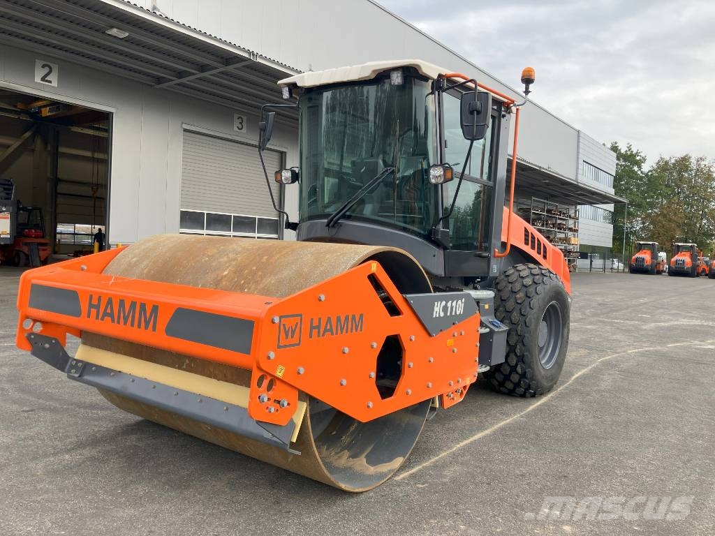 Hamm HC 110i Οδοστρωτήρες μονού κυλίνδρου