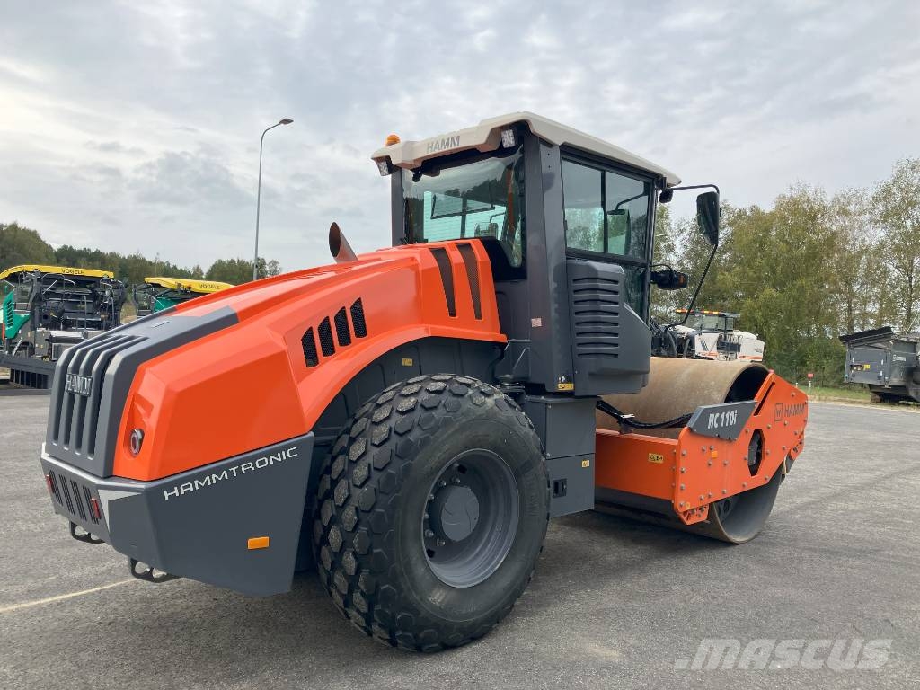 Hamm HC 110i Οδοστρωτήρες μονού κυλίνδρου