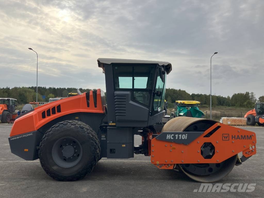 Hamm HC 110i Οδοστρωτήρες μονού κυλίνδρου