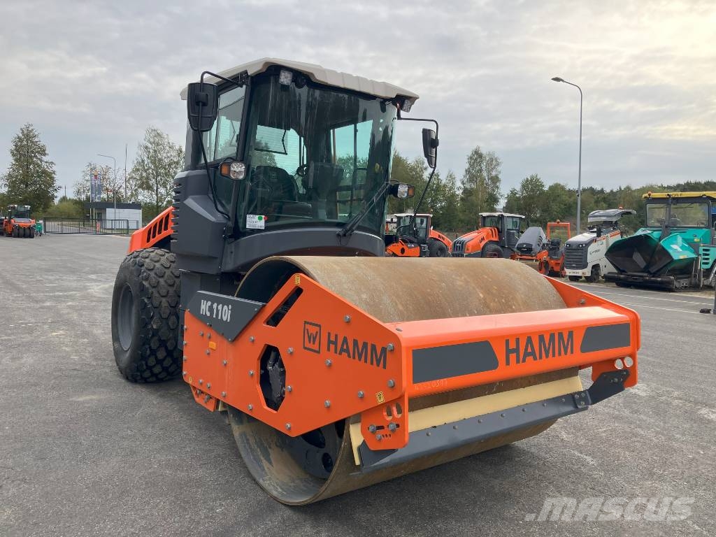 Hamm HC 110i Οδοστρωτήρες μονού κυλίνδρου