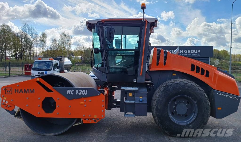 Hamm HC 110i Οδοστρωτήρες μονού κυλίνδρου