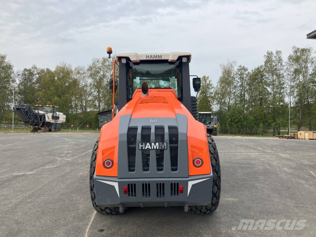 Hamm HC 110i Οδοστρωτήρες μονού κυλίνδρου