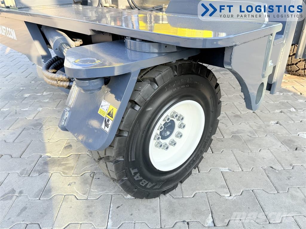 Combilift C5000XL | GAS | TRIPLEX 6920 | FREE-LIFT | FORK-PO 全方向リーチ型フォークリフト