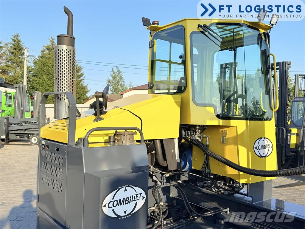 Combilift C5000XL | GAS | TRIPLEX 6920 | FREE-LIFT | FORK-PO 4방향 리치트럭