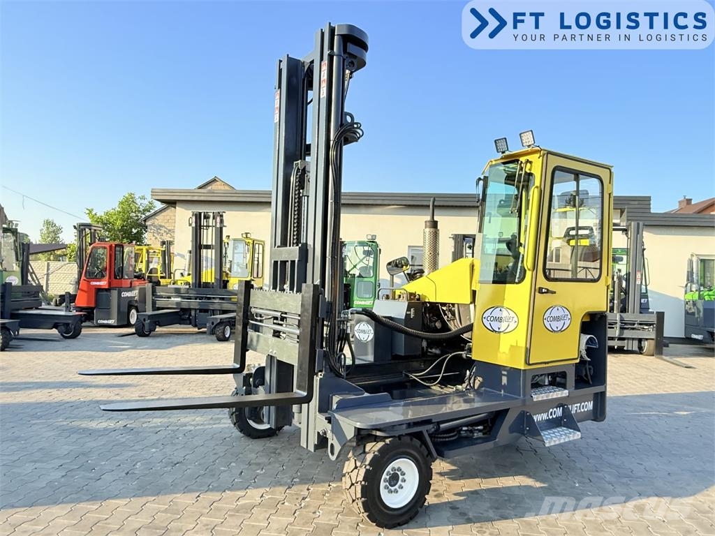 Combilift C5000XL | GAS | TRIPLEX 6920 | FREE-LIFT | FORK-PO Vierwegestapler