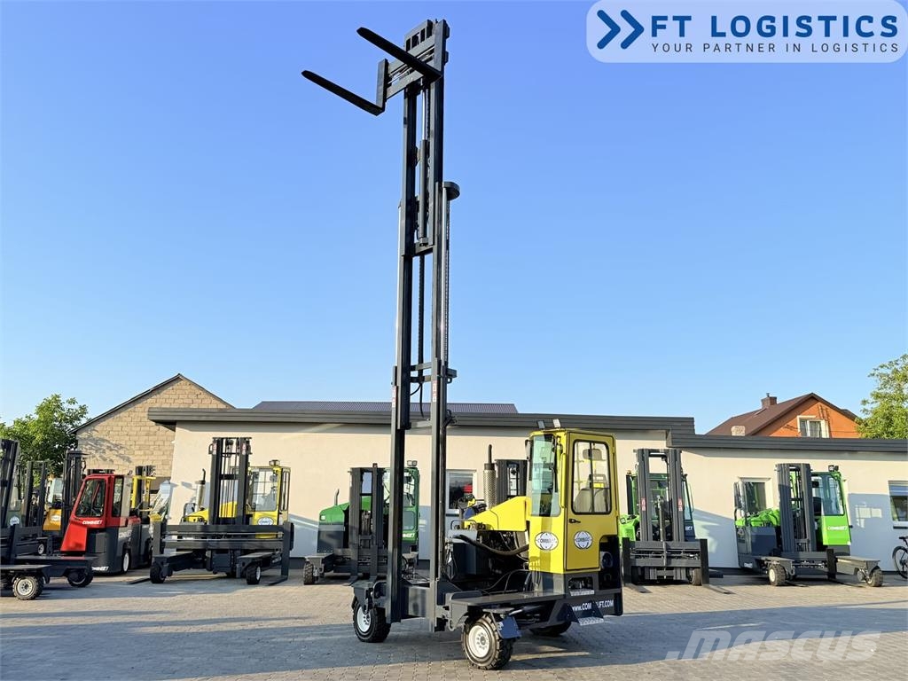 Combilift C5000XL | GAS | TRIPLEX 6920 | FREE-LIFT | FORK-PO Nelitietrukit