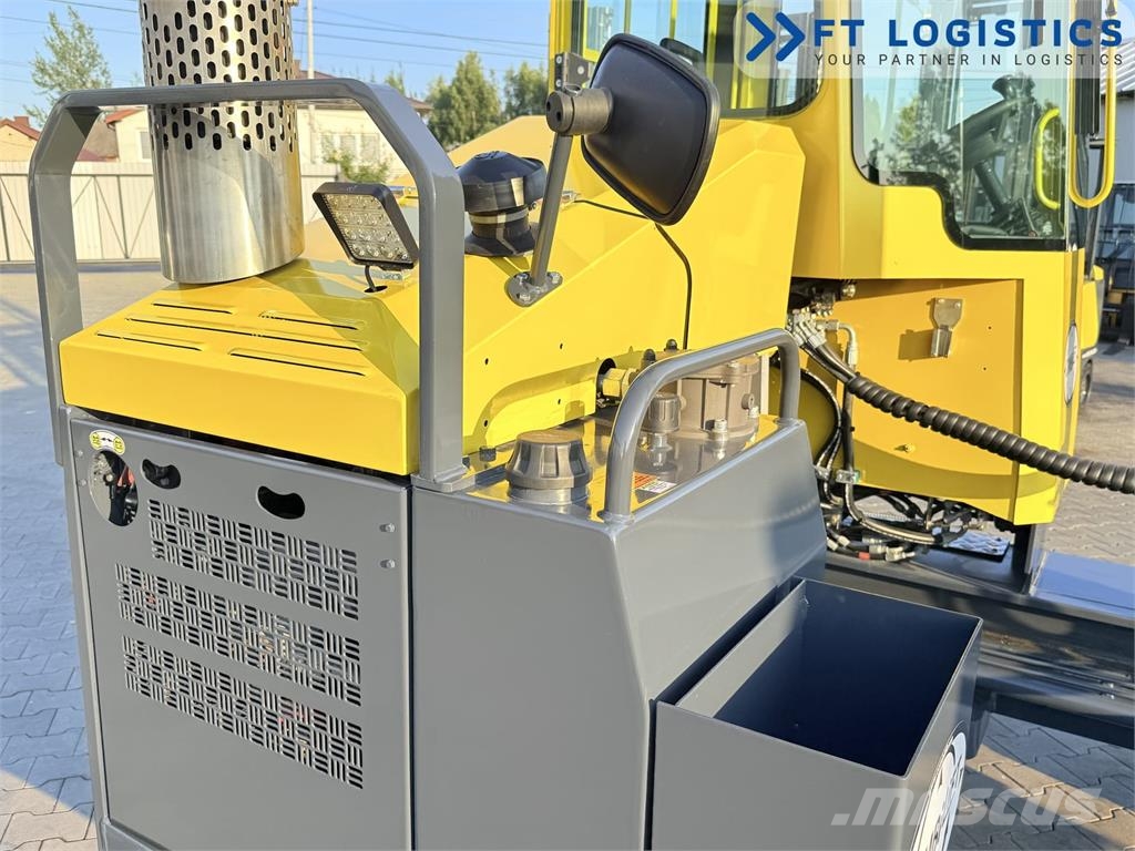 Combilift C5000XL | GAS | TRIPLEX 6920 | FREE-LIFT | FORK-PO 4방향 리치트럭
