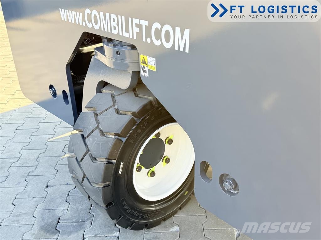 Combilift C5000XL | GAS | TRIPLEX 6920 | FREE-LIFT | FORK-PO 4방향 리치트럭