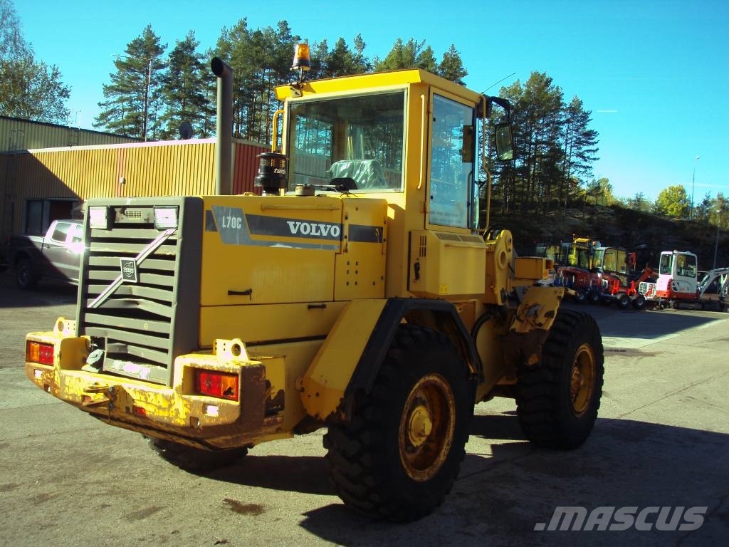 Volvo L 70 C 轮式装载机
