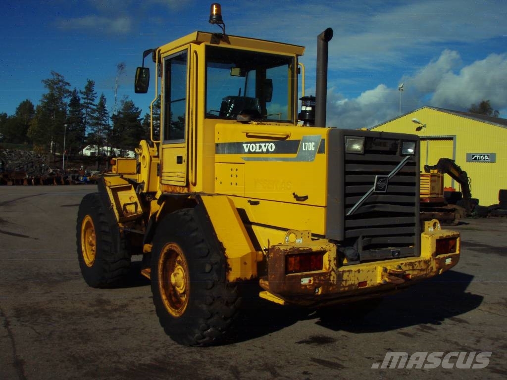 Volvo L 70 C 轮式装载机