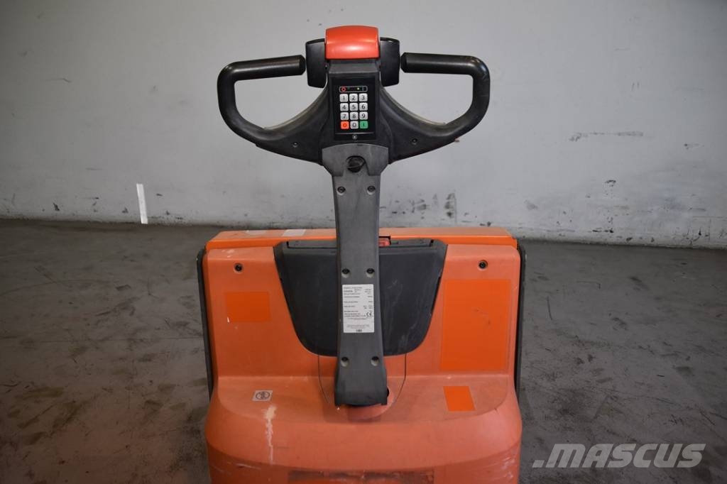 Toyota LWE 180 V-4297 OB Ручные электрические тележки