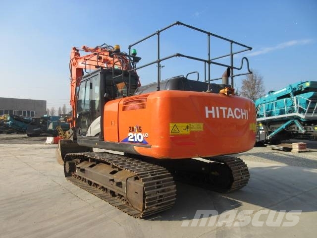 Hitachi ZX 210 LC-6 Верижен екскаватор