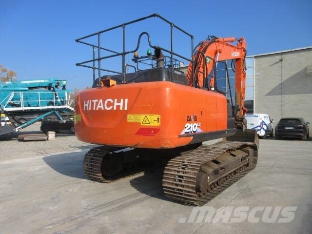 Hitachi ZX 210 LC-6 Верижен екскаватор