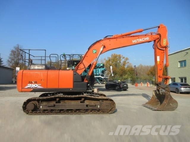 Hitachi ZX 210 LC-6 Верижен екскаватор