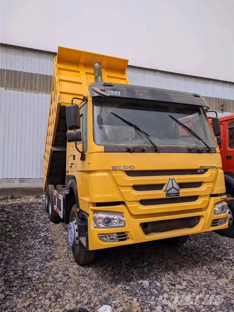 Howo 371 6x4 Kipper