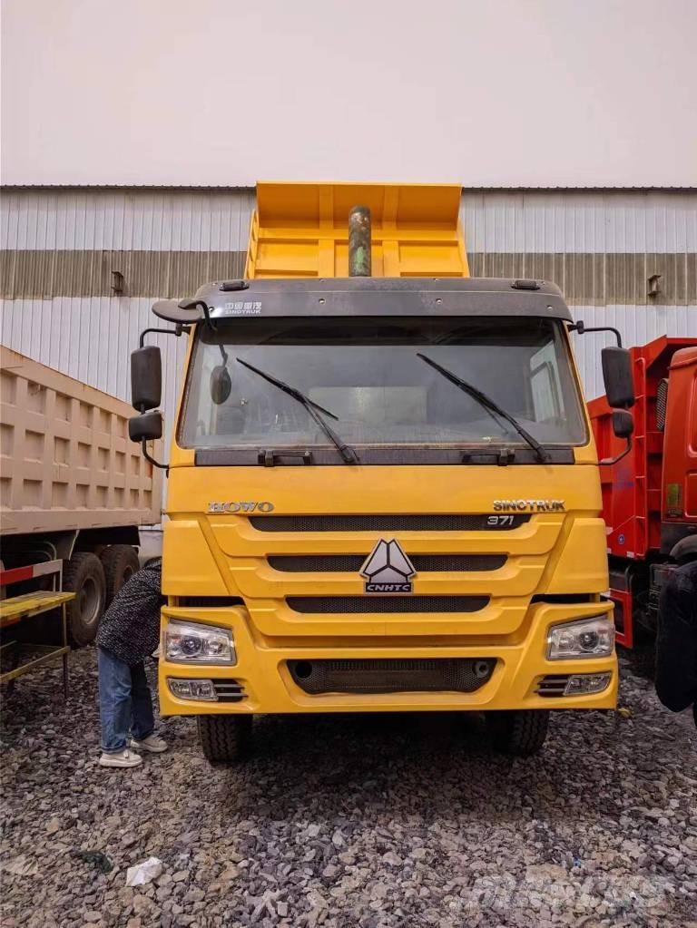 Howo 371 6x4 Kipper