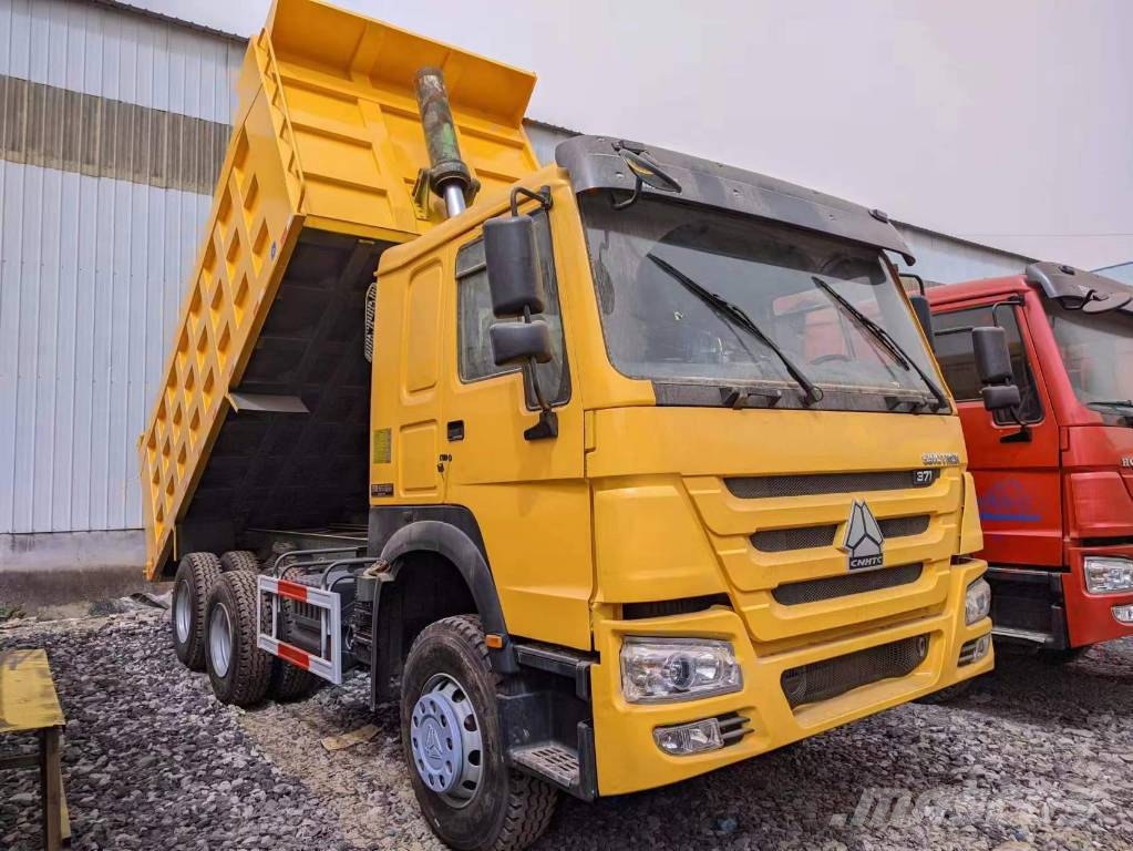 Howo 371 6x4 Kipper