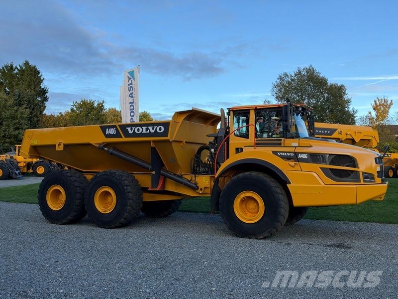 Volvo A 40 G Minidumper